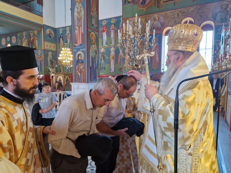 Επέτειος Εγκαινίων Ιερού Ναού Εισοδίων της Θεοτόκου Προσοτσάνης